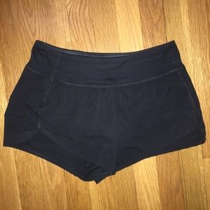 Black Workout Shorts